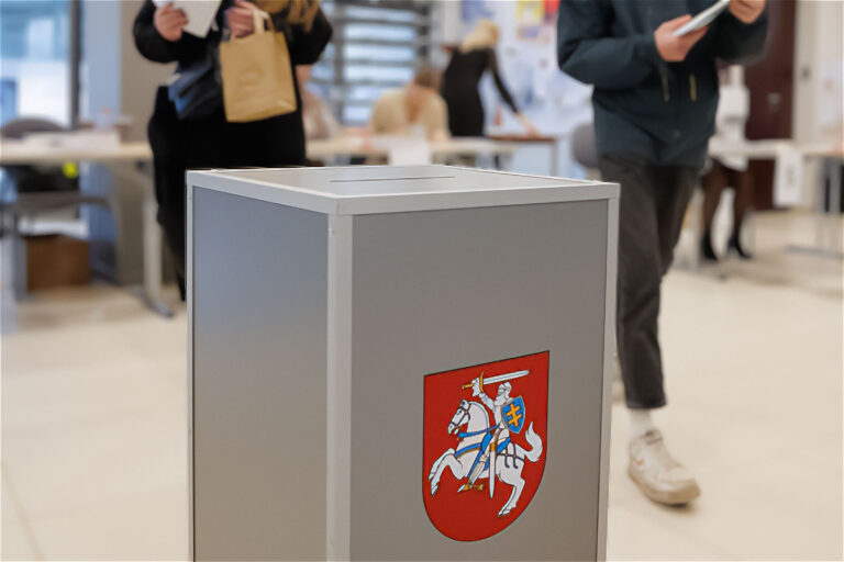 Ściąga dla litewskiego wyborcy. Wybory prezydenta RL i referendum 12 maja 2024 r.