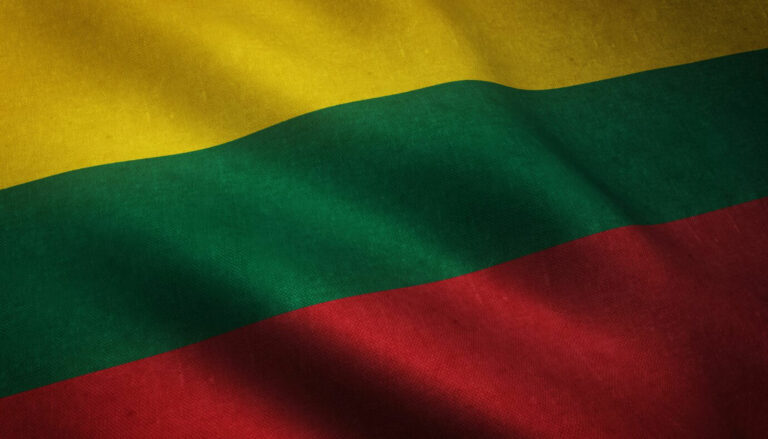 Flaga Litwy.