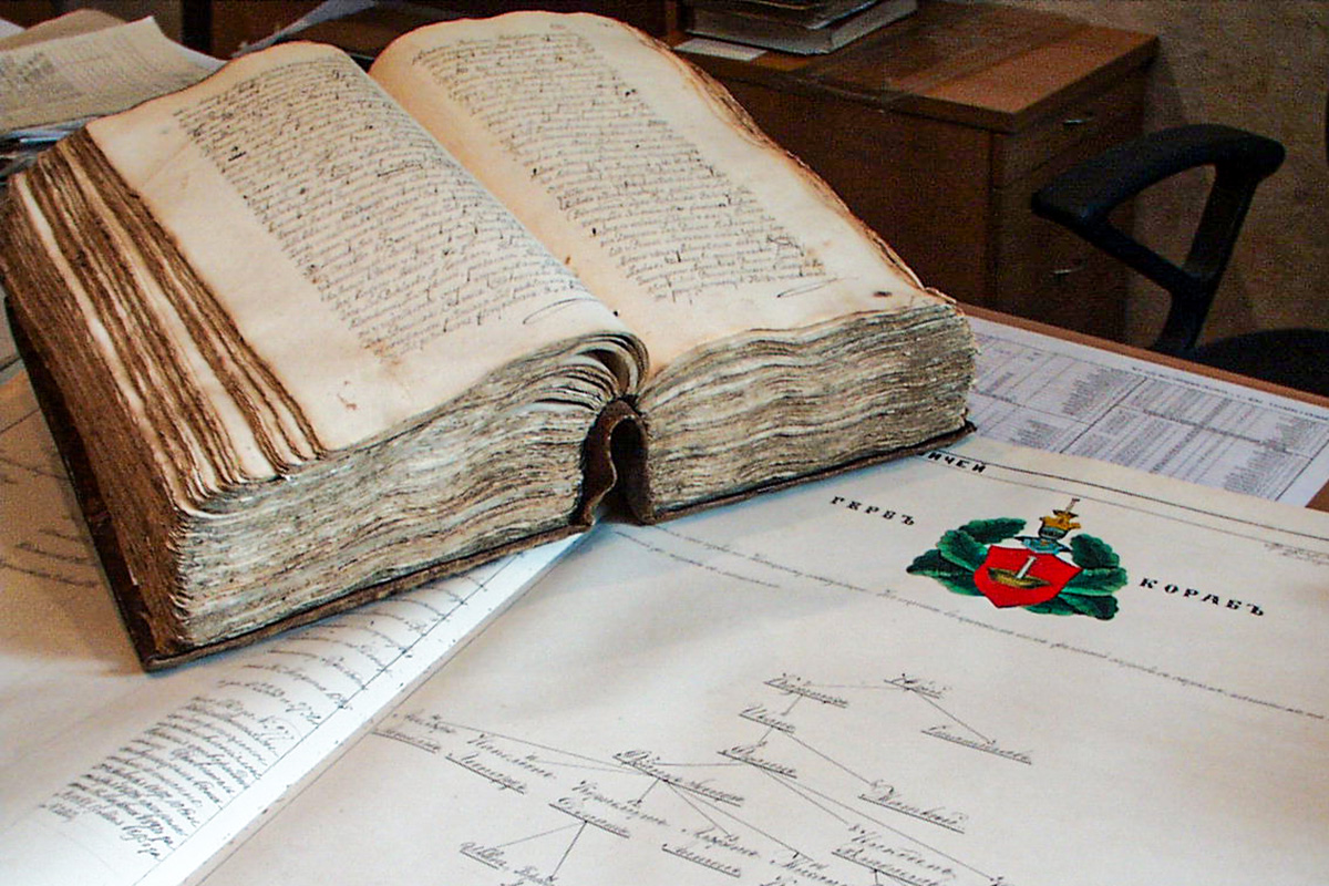 Najstarsze archiwalia są przechowywane w Litewskim Państwowym Archiwum Historycznym.