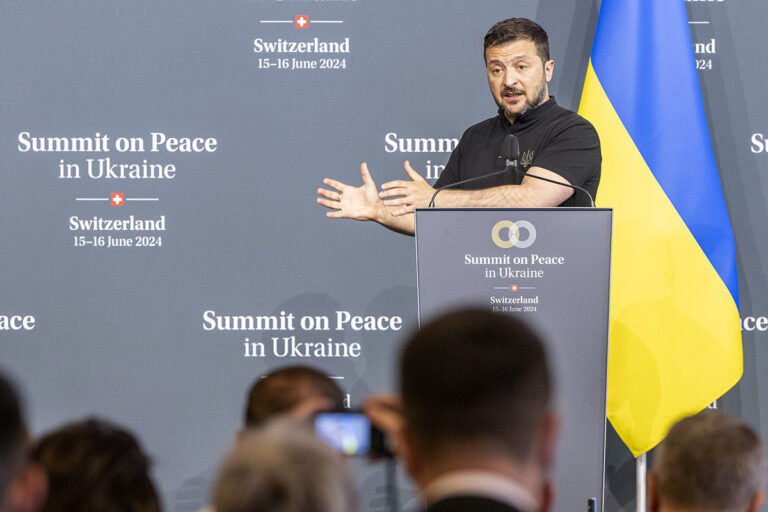 Sobotnio-niedzielna konferencja w Szwajcarii była demonstracją solidarności z Ukrainą i dowodem na to, że nie tylko Zachód potępia politykę Rosji.