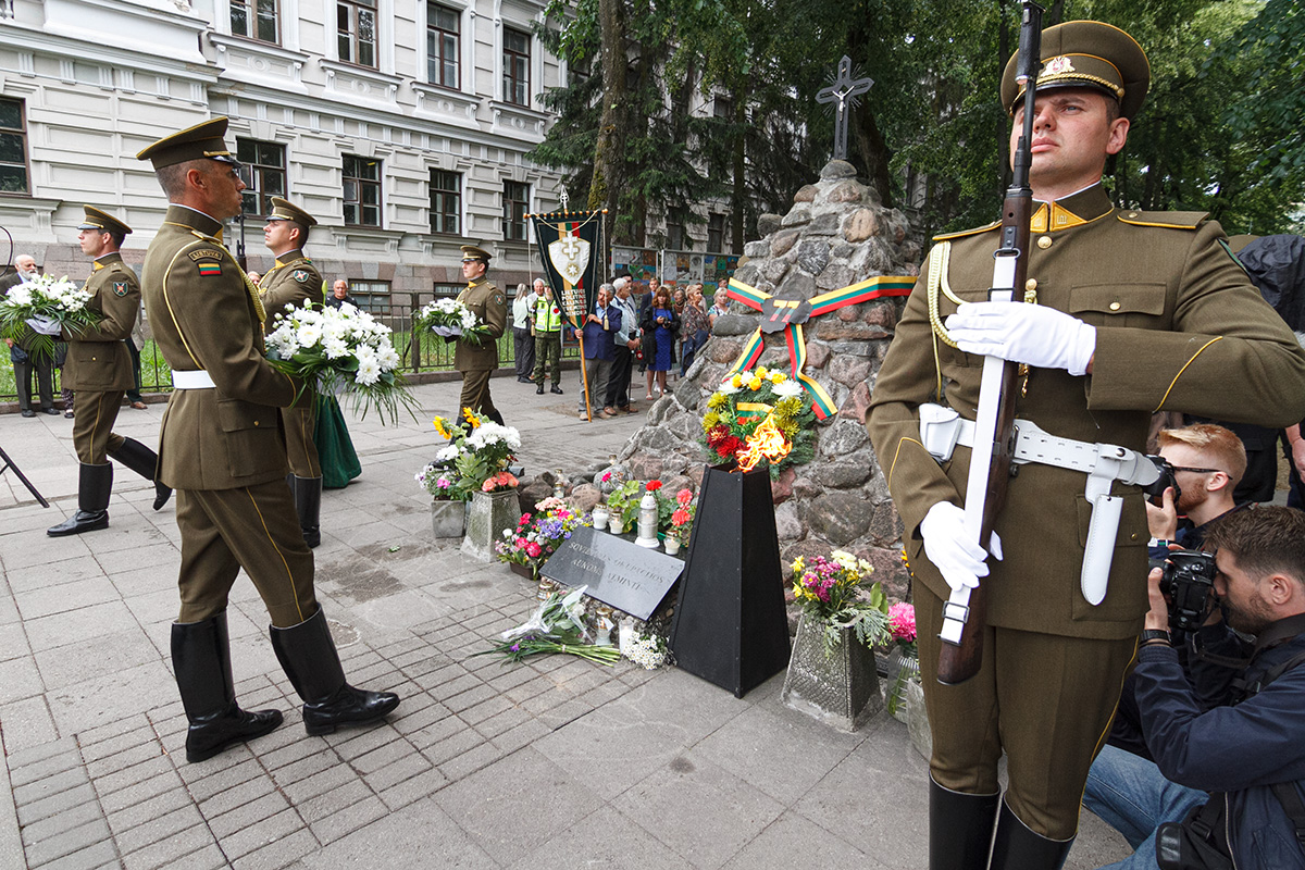 14 czerwca Litwa obchodzi Dzień Żałoby i Nadziei.