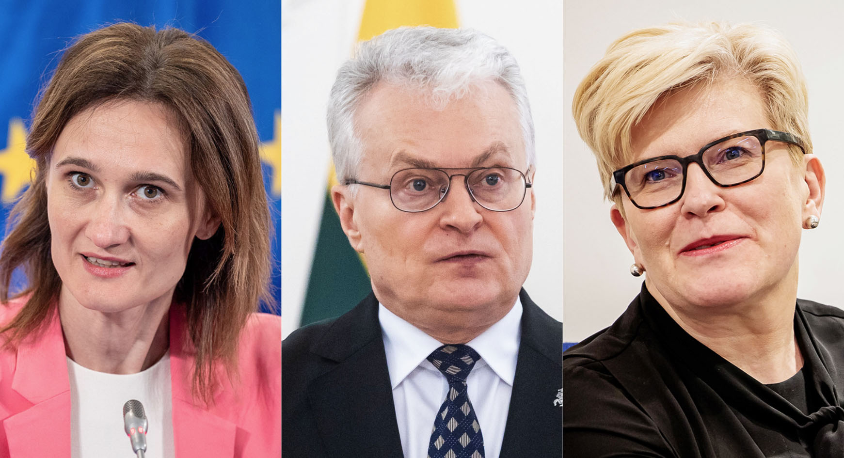 We wtorek Litwa pozostała bez swoich przywódców: wszyscy trzej najważniejsi urzędnicy państwowi — prezydent Gitanas Nausėda, przewodnicząca Sejmu Viktorija Čmilytė-Nielsen i premier Ingrida Šimonytė — przebywali za granicą.