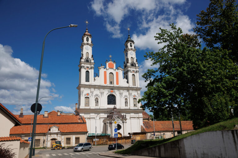 Kościół pw. Wniebowstąpienia Pańskiego, zwany też kościołem Misjonarzy.