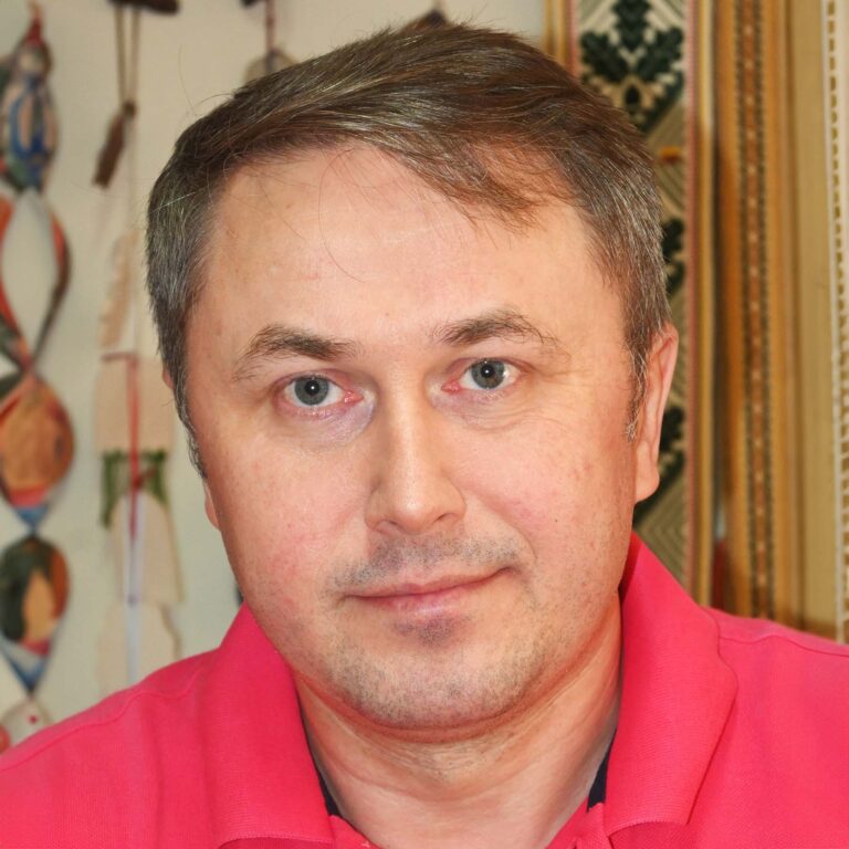 Robert Słowik, przewodniczący Stowarzyszenia Litwinów w Polsce.