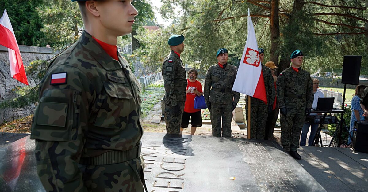 Obchody Narodowego Święta Niepodległości na Rossie