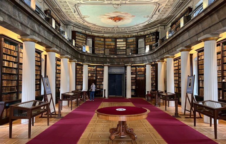 Biblioteka Kolegium Kalwińskiego.