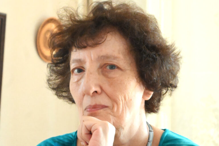 Prof. Maria Filina, prezes Związku Kulturalno-Oświatowego „Polonia” w Tbilisi.