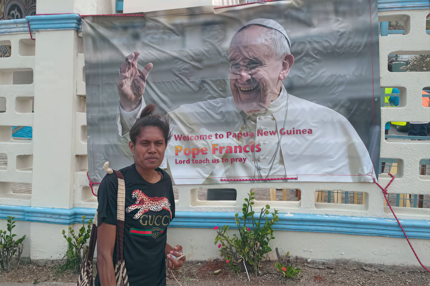 Port Moresby, stolica Papui-Nowej Gwinei, czeka na papieża Franciszka.