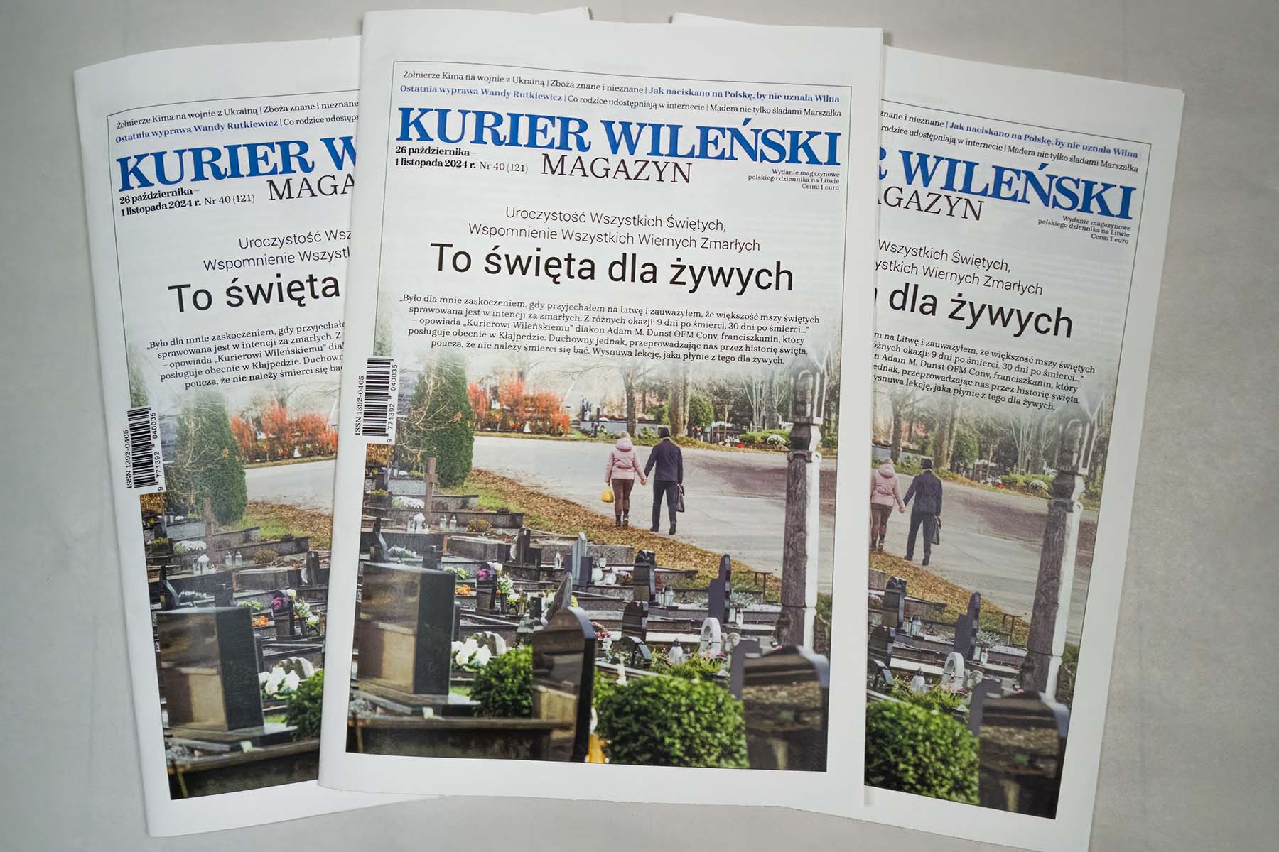 Magazyn „Kuriera Wileńskiego”.