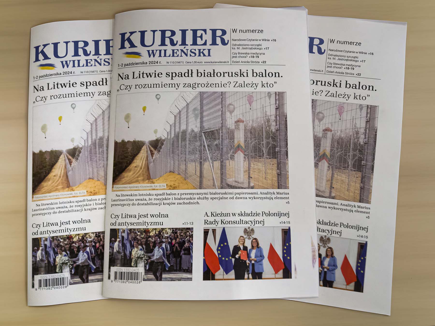 Dziennik „Kurier Wileński”.