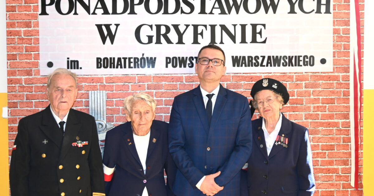 Żywa pamięć o Bohaterach Powstania Warszawskiego