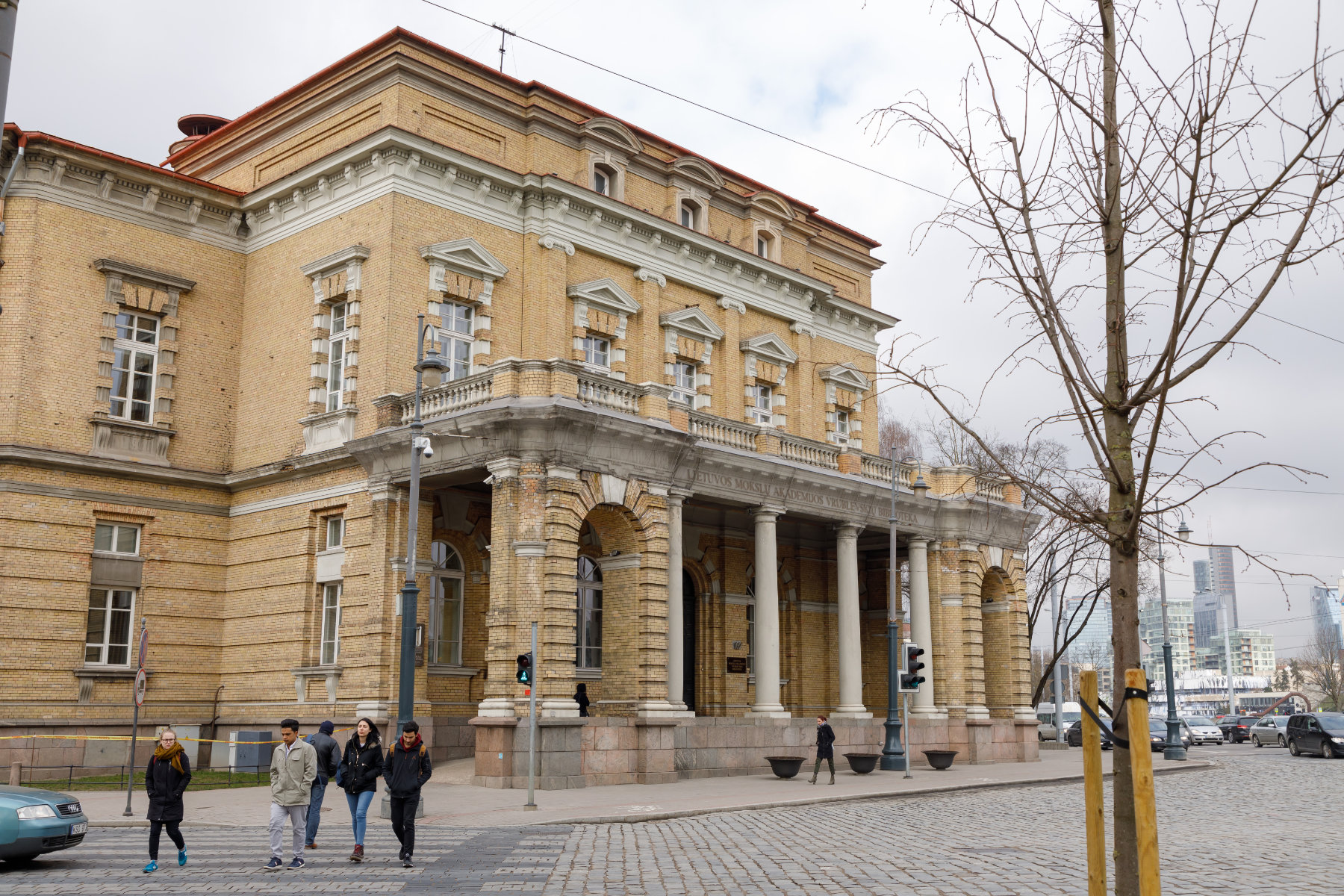 Biblioteka Wróblewskich Litewskiej Akademii Nauk.