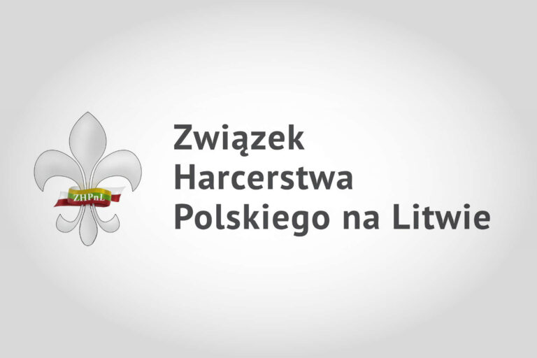 Logo Związku Harcerstwa Polskiego na Litwie.