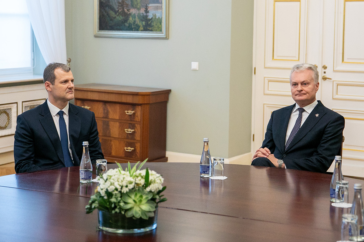 Prezydent zatwierdził rząd Gintautasa Paluckasa nie w pełnym składzie.