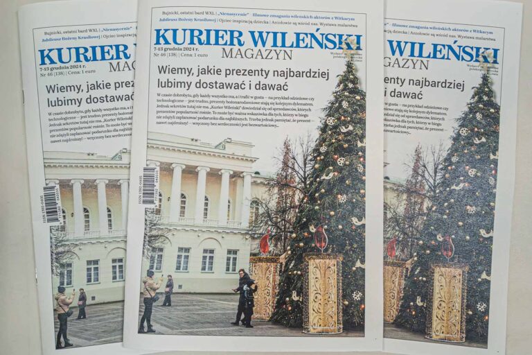 Magazyn „Kuriera Wileńskiego”.