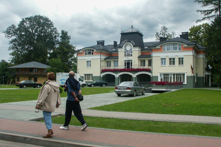 Piękny hotel.