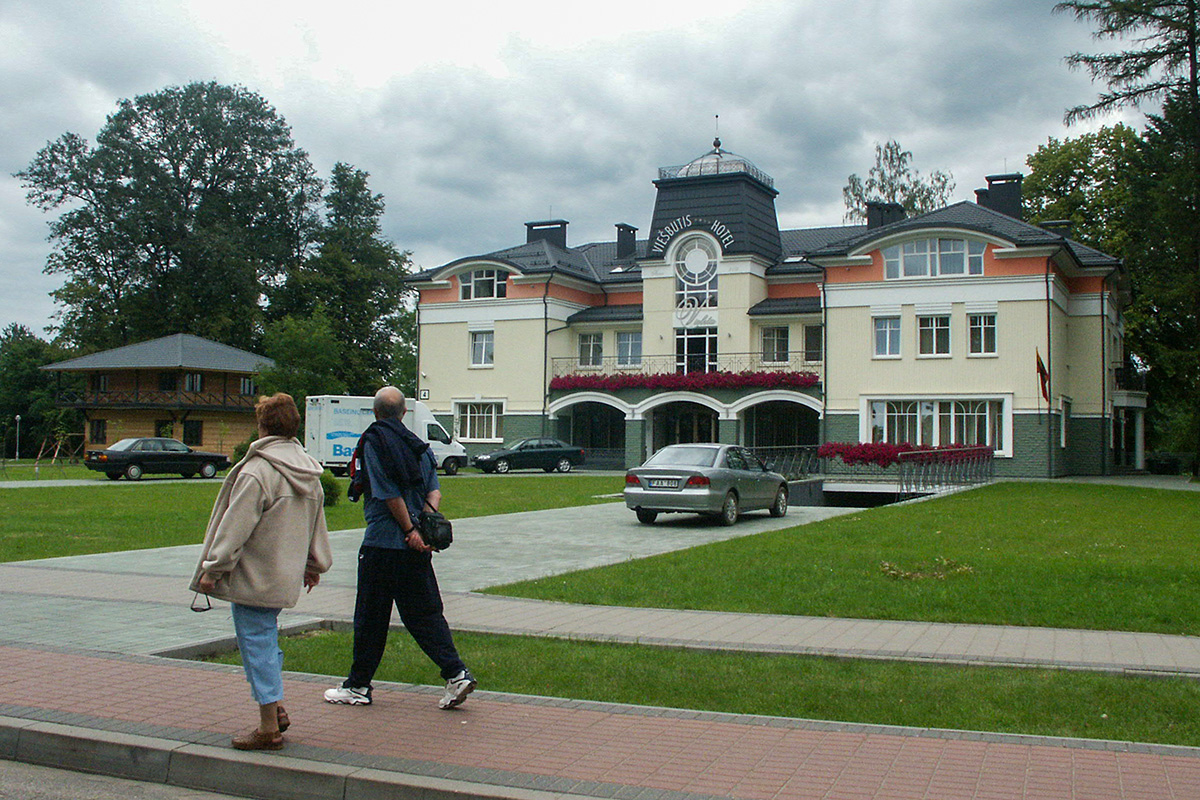 Piękny hotel.