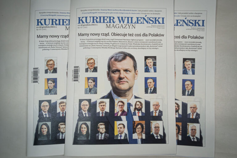 Magazyn „Kuriera Wileńskiego”.