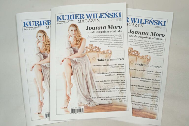 Magazyn „Kuriera Wileńskiego”.