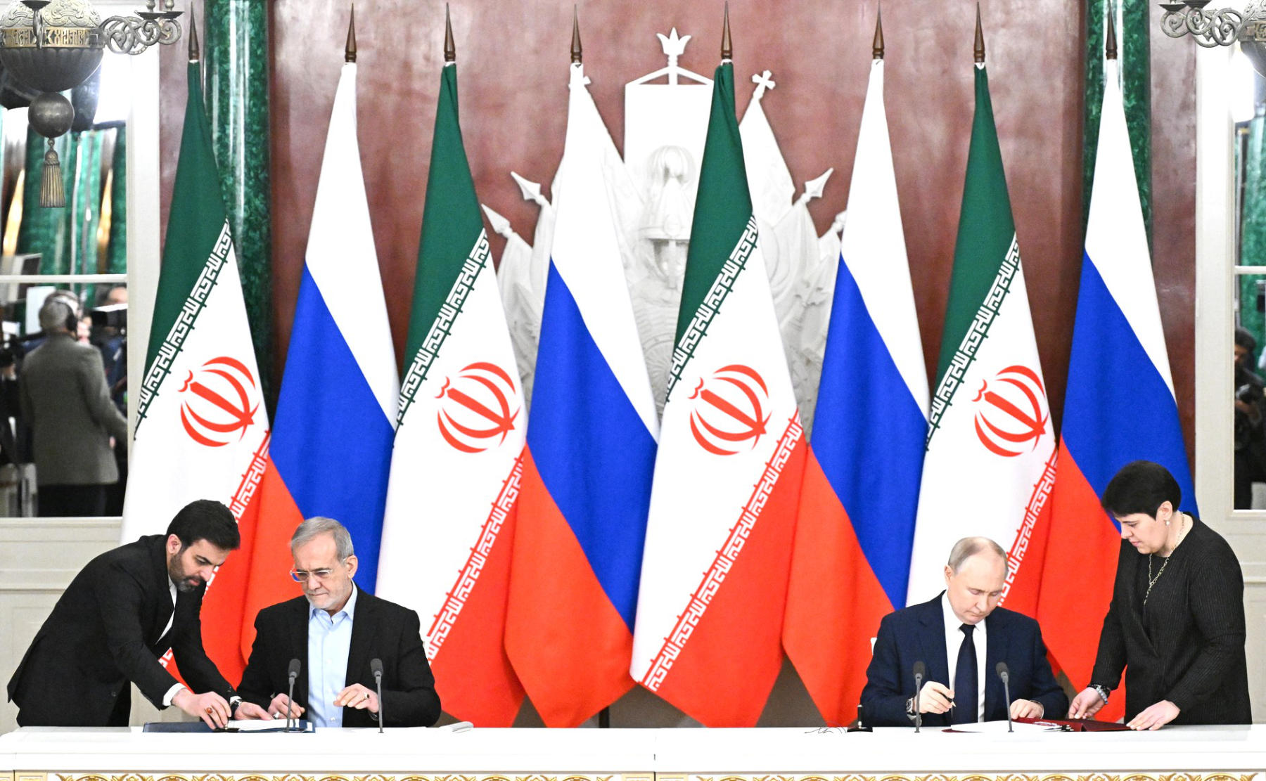 Rosja i Iran 17 stycznia podpisały w Moskwie porozumienie o współpracy strategicznej na 20 lat.