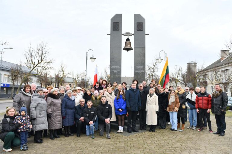 Ejszyszki uczciły 162. rocznicę Powstania Styczniowego.