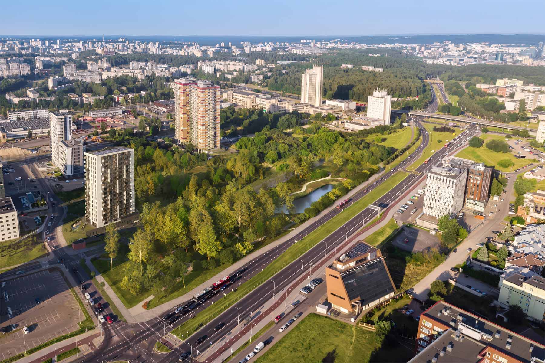 Tak mają wyglądać „rekreacyjne mokradła” w zamyśle autorów koncepcji (wizualizacja).