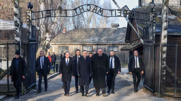 Obóz Auschwitz-Birkenau.