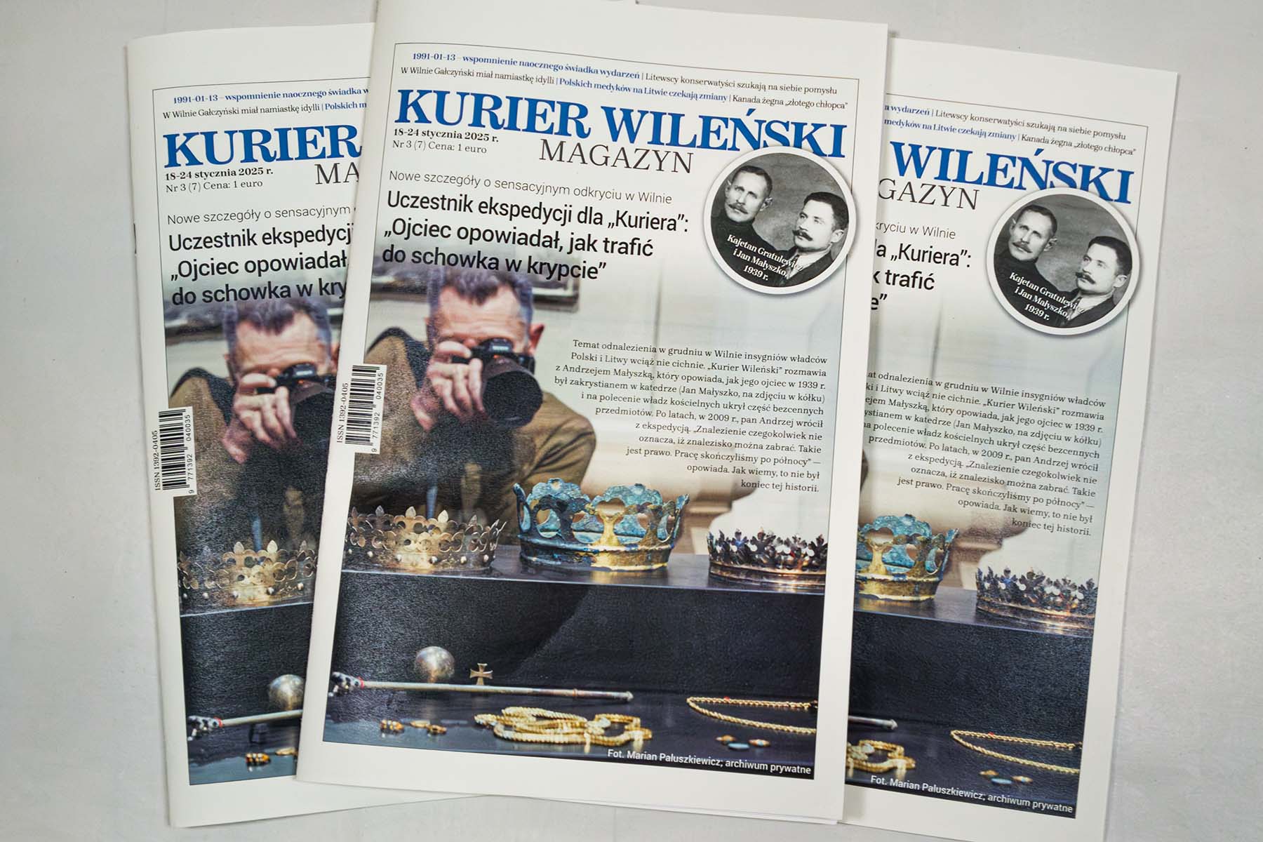 Magazyn „Kuriera Wileńskiego”.