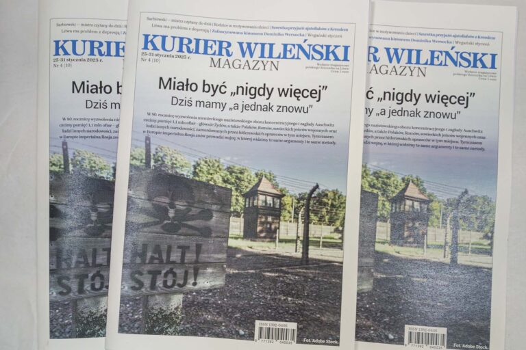 Magazyn „Kuriera Wileńskiego”.