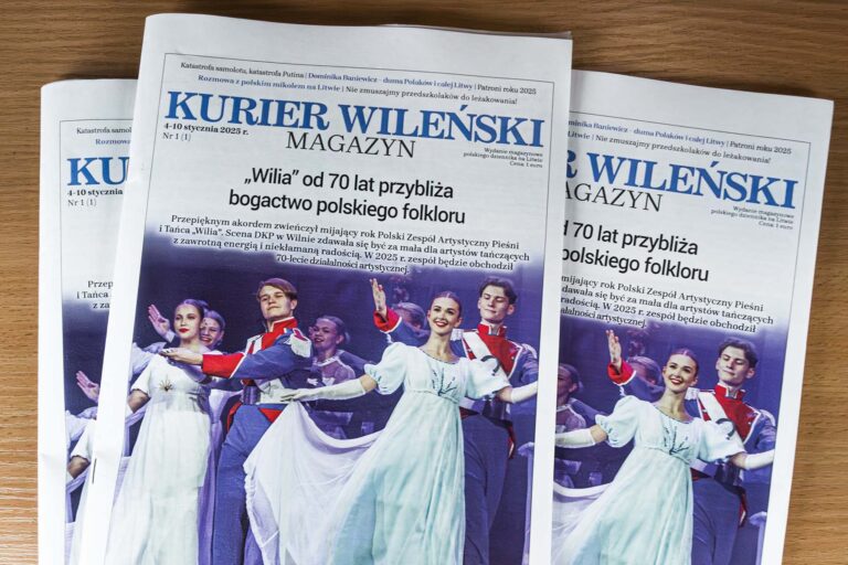 Magazyn „Kuriera Wileńskiego”.