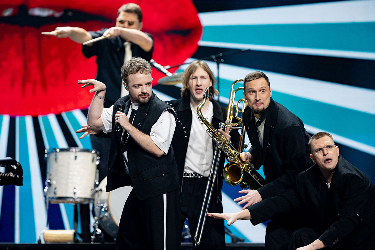 Dzięki wsparciu publiczności grupa „Black Biceps” powróciła do finału krajowych selekcji do Eurowizji.