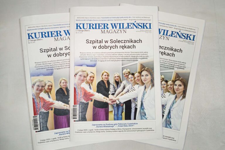 Magazyn „Kurier Wileński”.