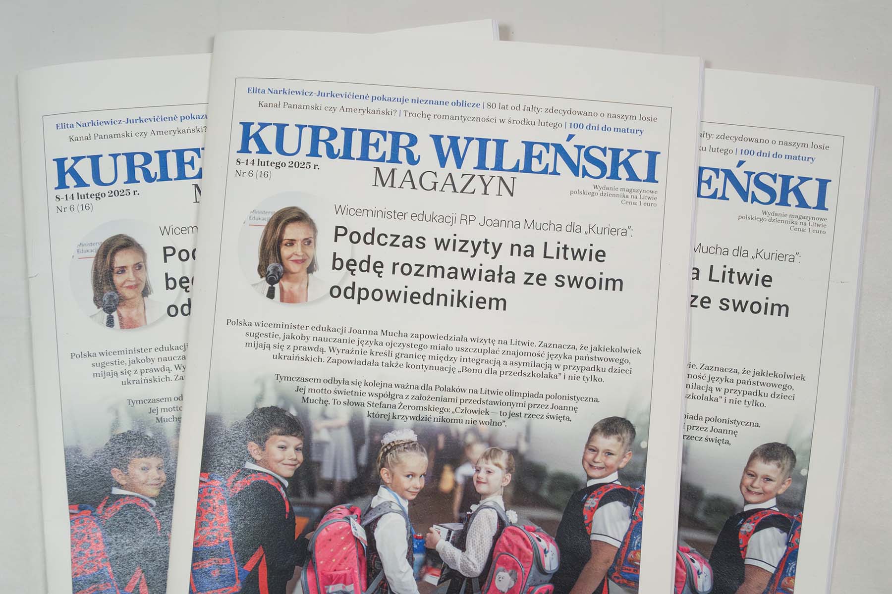 Magazyn „Kuriera Wileńskiego”.