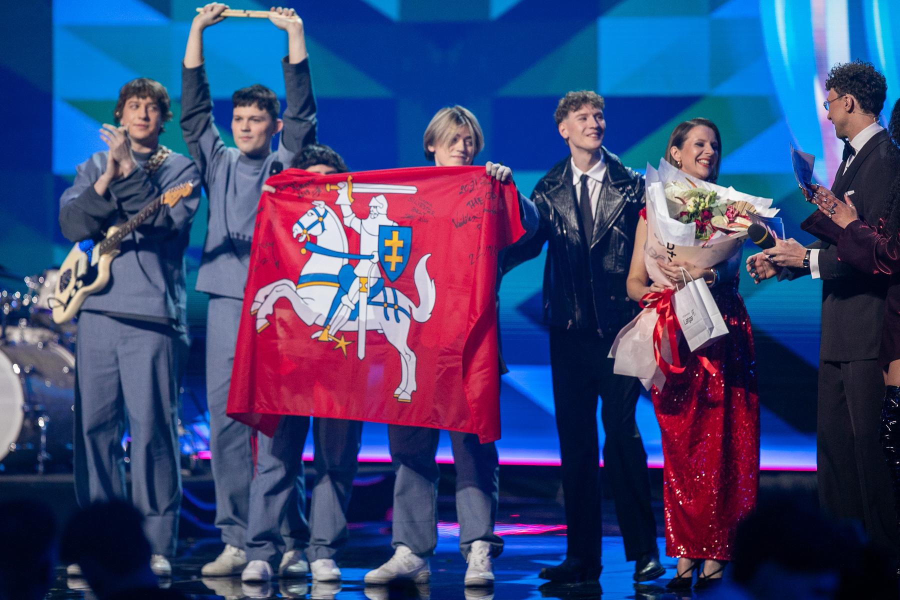 Alternatywny zespół rockowy Katarsis zwyciężył w superfinale litewskich eliminacji do konkursu Eurowizji.