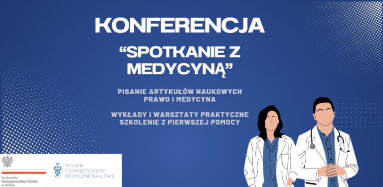 Afisz konferencji „Spotkanie z medycyną” 2025.