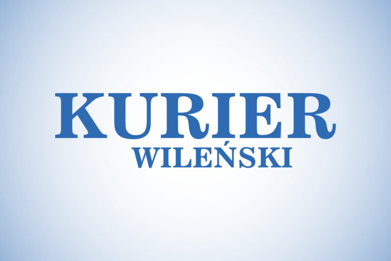 Logo „Kuriera Wileńskiego”.