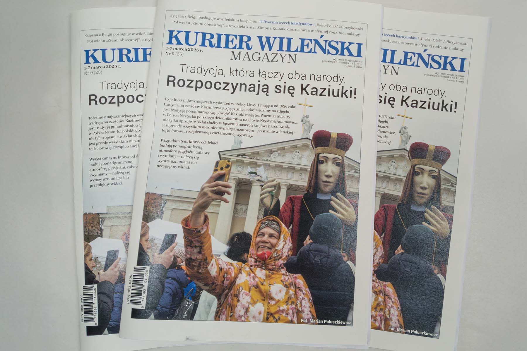 Magazyn „Kuriera Wileńskiego”.
