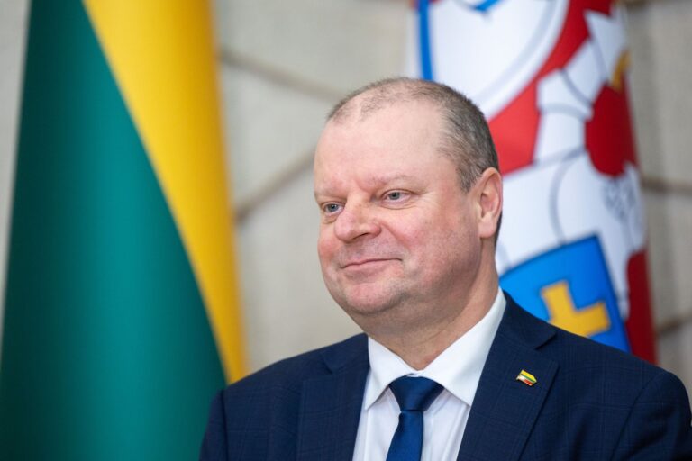 Saulius Skvernelis.