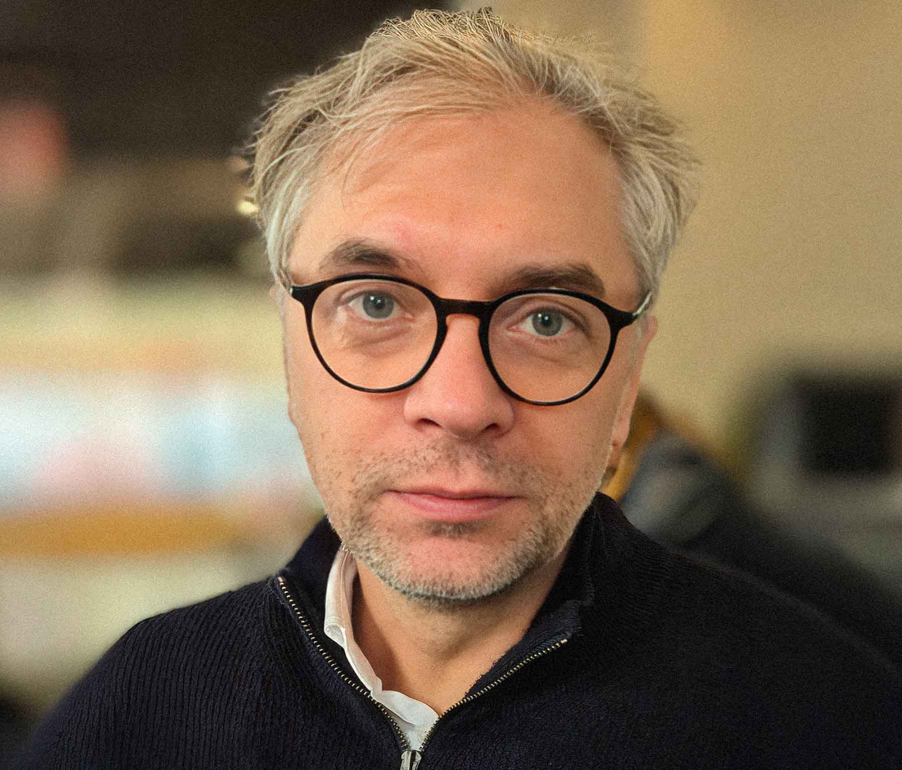 Tomasz Zadróżny, reżyser i prezes Warszawskiego Teatru Baza.