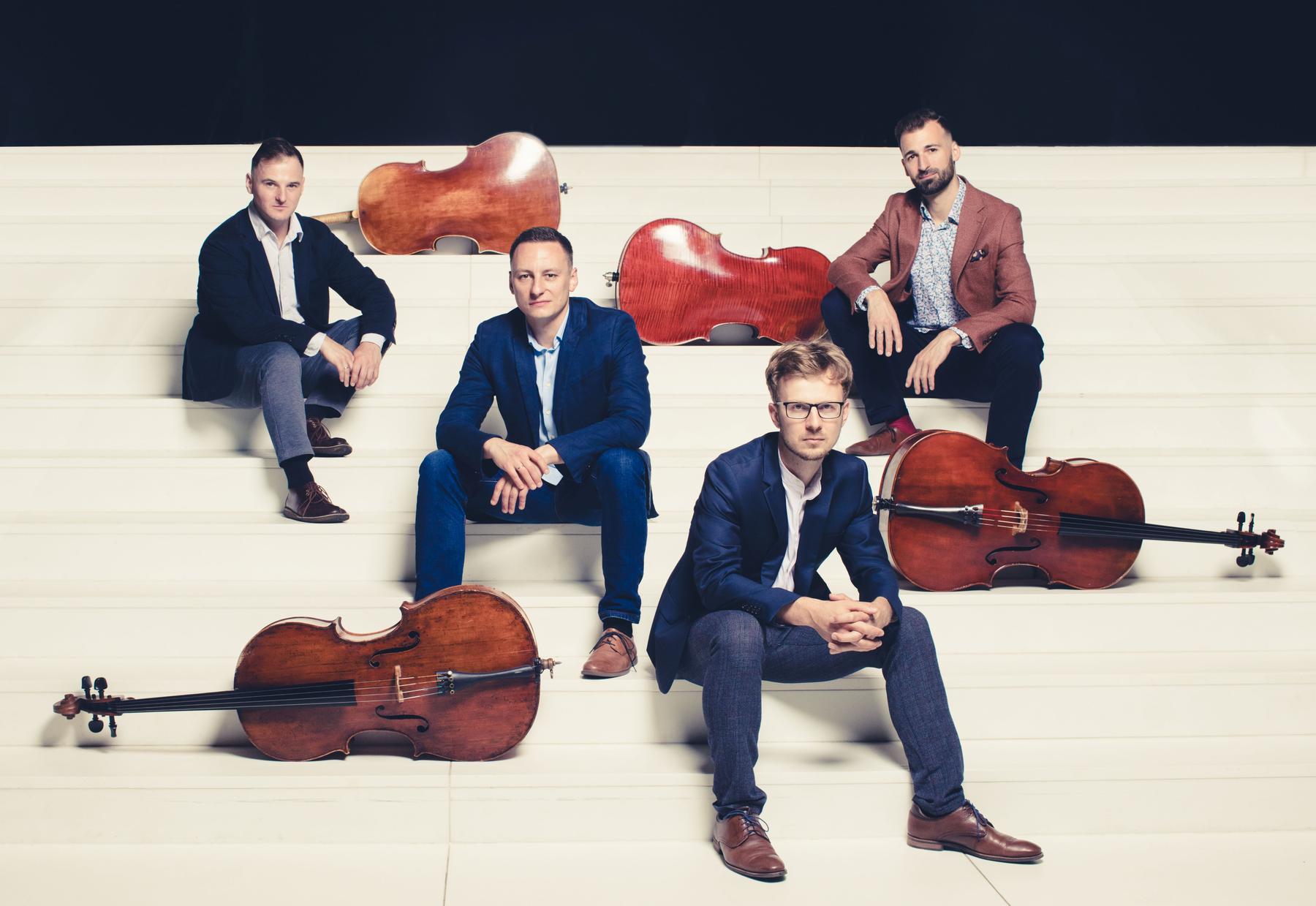 Polish Cello Quartet.