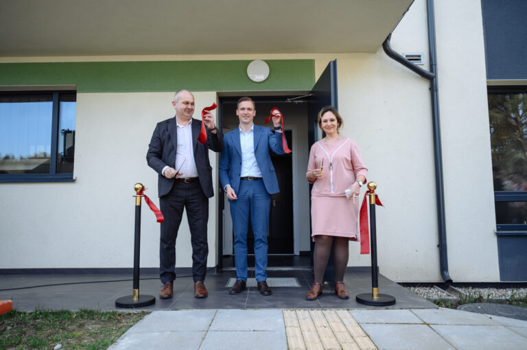 Samorząd oddał do użytku nowe mieszkania socjalne w Niemenczynie.