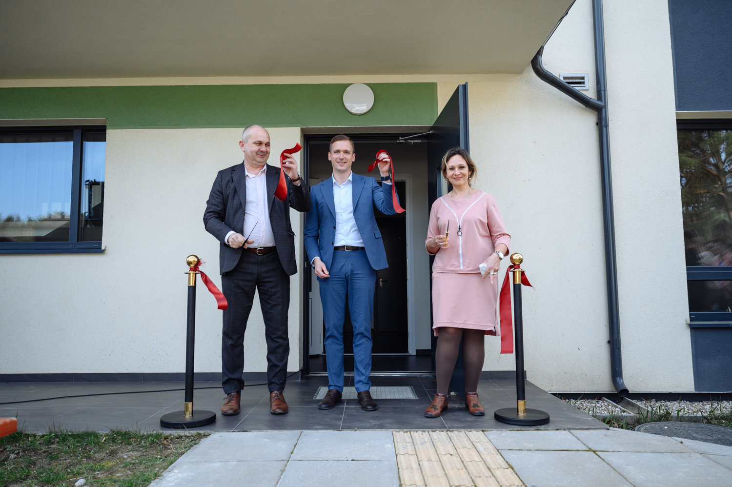 Samorząd oddał do użytku nowe mieszkania socjalne w Niemenczynie.