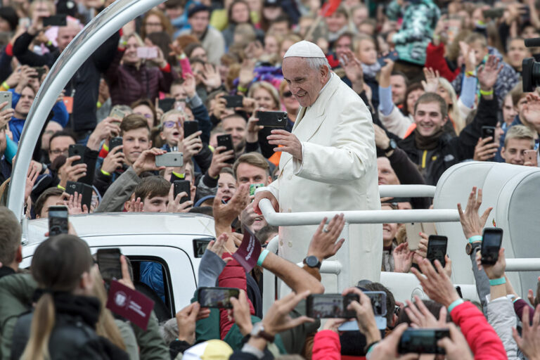 W 2018 r. papież Franciszek odwiedził Litwę.