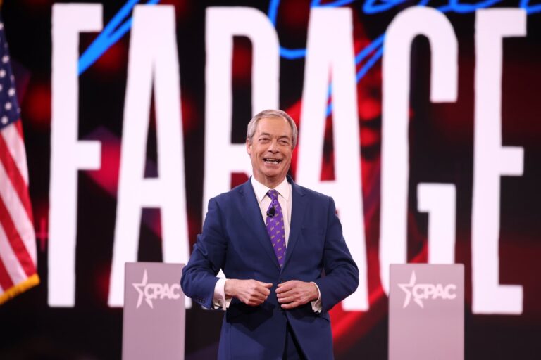 Nigela Farage’a nazywa się brytyjskim Trumpem.