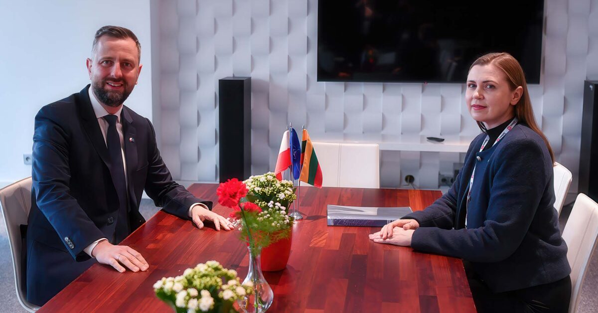 Polska i Litwa zacieśniają współpracę. „Będziemy trzymali wspólne stanowisko na szczycie NATO”