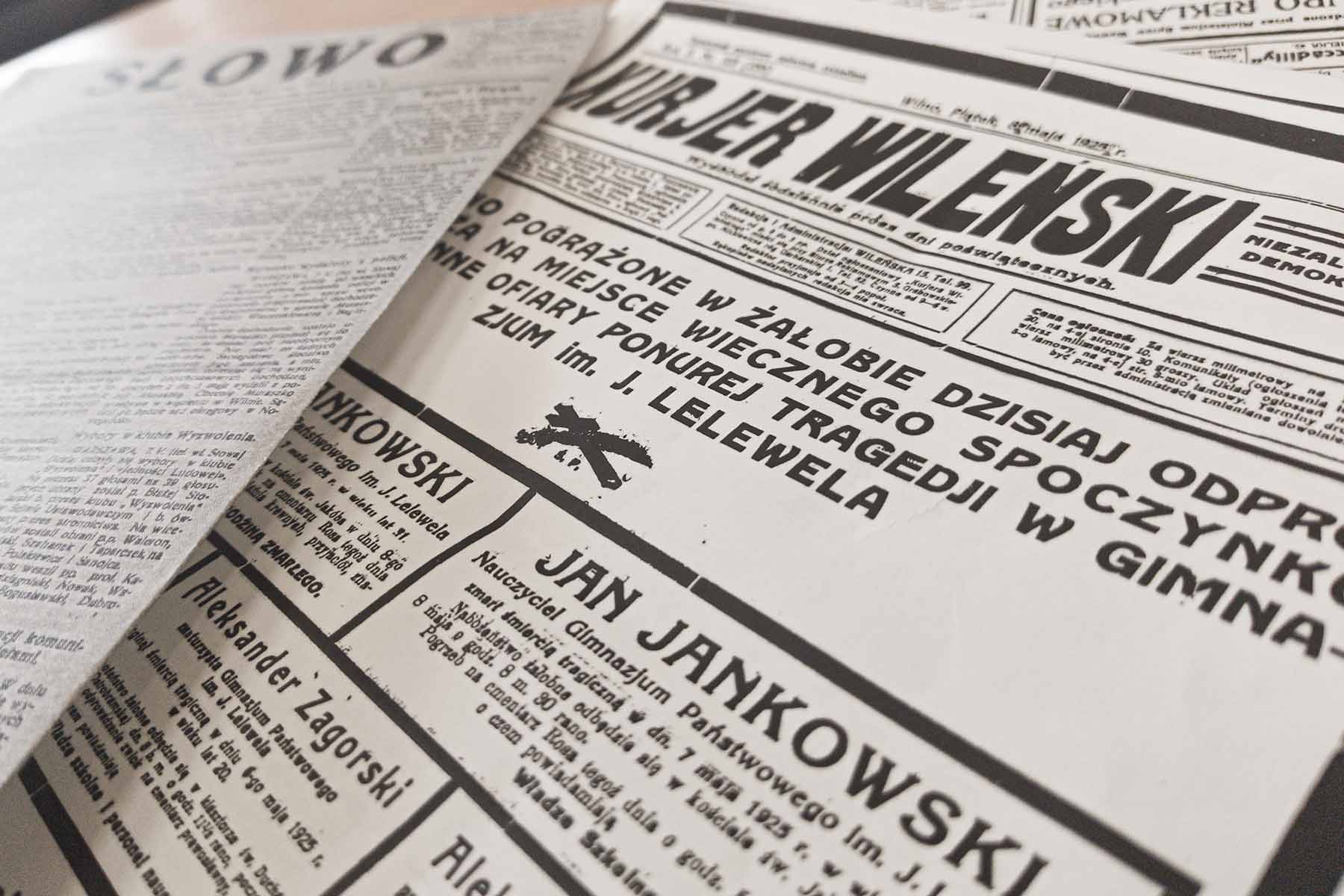 Mija dokładnie 100 lat od jednej z najkrwawszych strzelanin w międzywojennej Polsce. Miała ona miejsce w wileńskim gimnazjum.