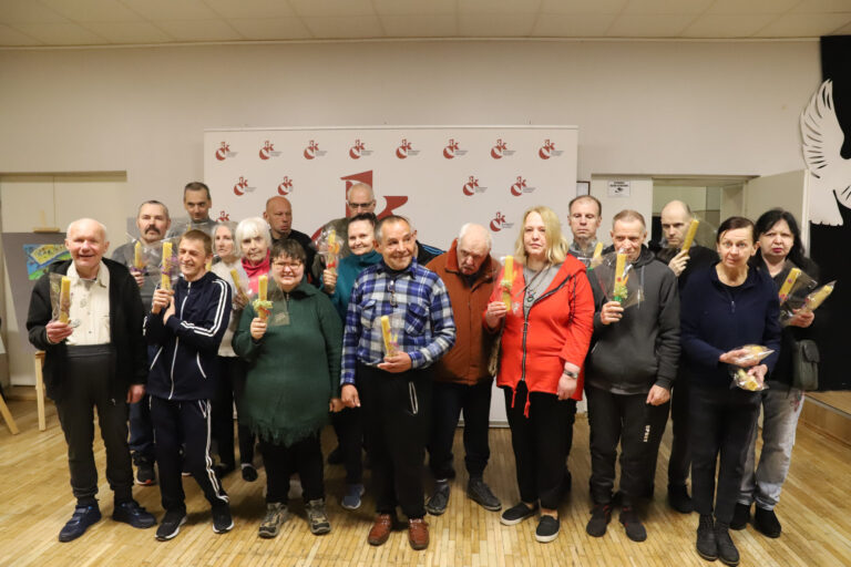 Warsztaty dla niepełnosprawnych.