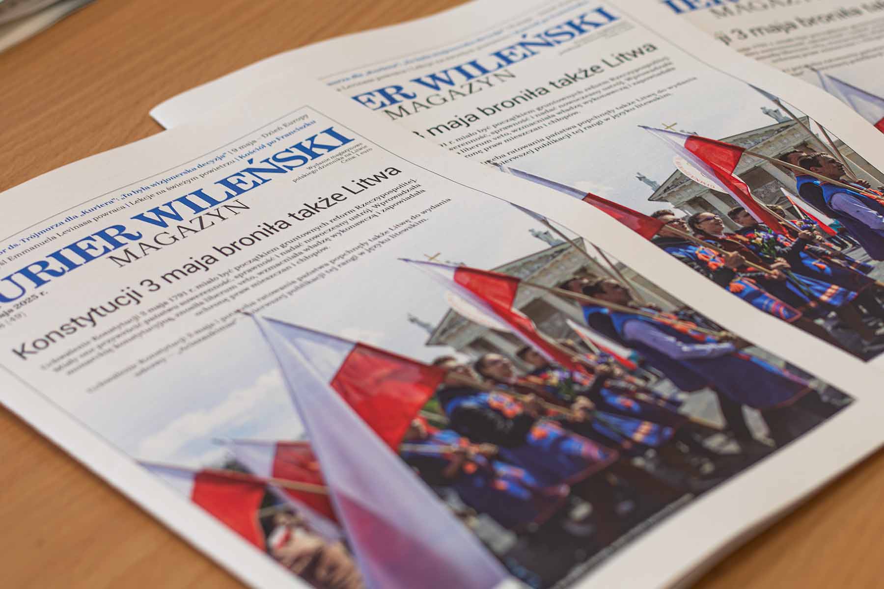 Magazyn „Kuriera Wileńskiego”.