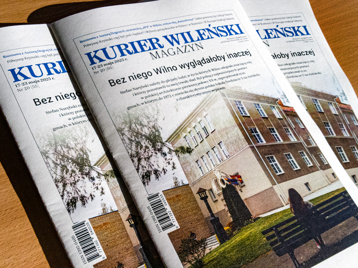 Magazyn „Kuriera Wileńskiego”.