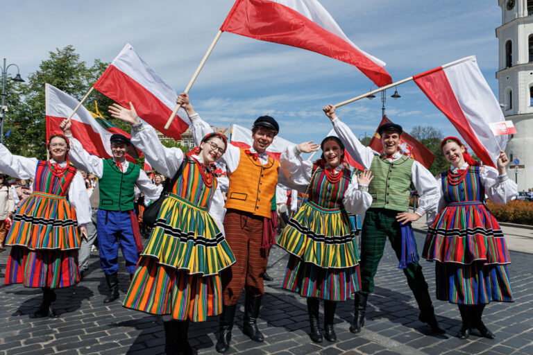 Parada Polskości 2025 w Wilnie [GALERIA]